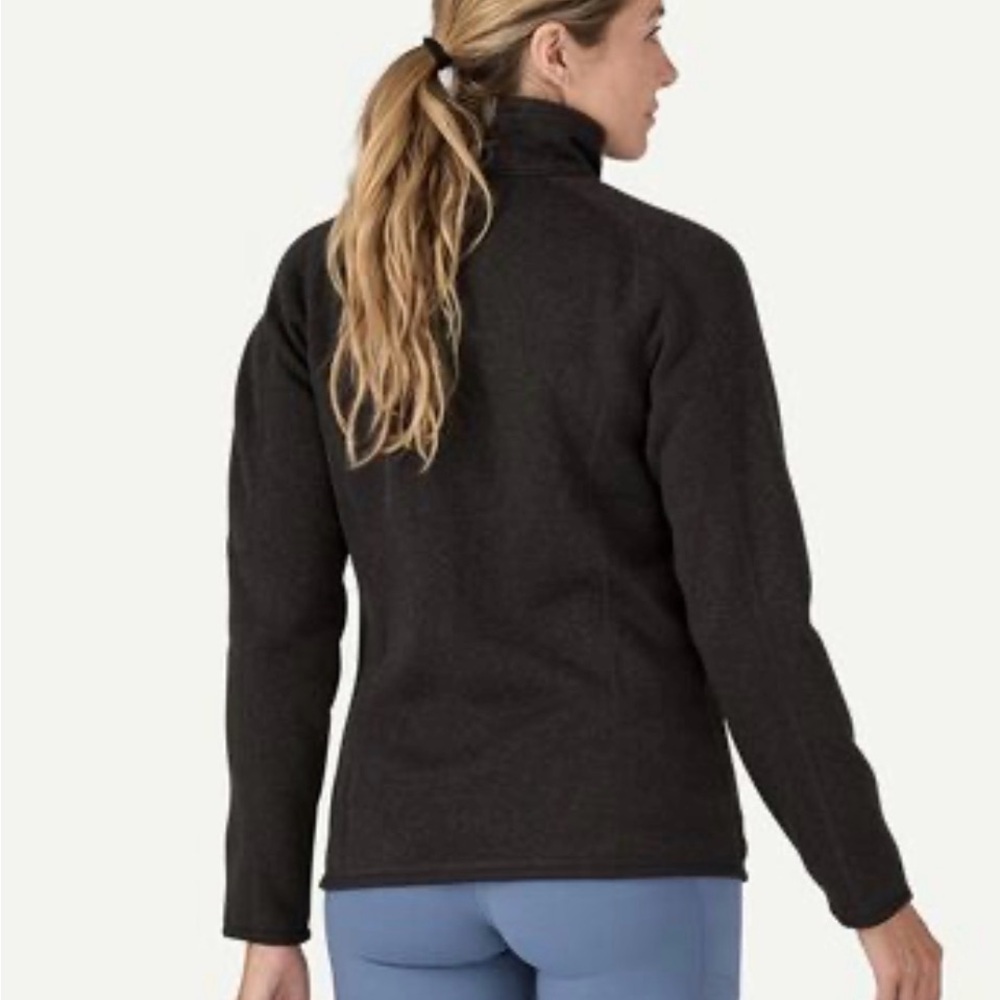 Patagonia Women's Black Full‑Zip Teddy Fleece Jacket - Picture 2 of 5